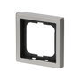 BUSCH-JAEGER 1721-866K Placa de pared de 1 posición en acero inoxidable
