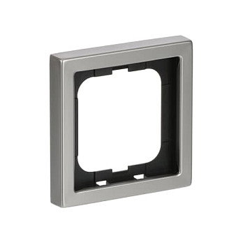 BUSCH-JAEGER 1721-866K Placa de pared de 1 posición en acero inoxidable