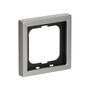 BUSCH-JAEGER 1721-866K Placa de pared de 1 posición en acero inoxidable