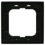BUSCH-JAEGER 1721-866K Placa de pared de 1 posición en acero inoxidable