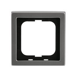 BUSCH-JAEGER 1721-866K Placa de pared de 1 posición en acero inoxidable