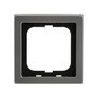 BUSCH-JAEGER 1721-866K Placa de pared de 1 posición en acero inoxidable