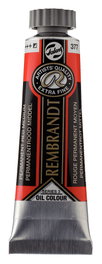 Rembrandt Rojo Permanente Medio 377 Tubo 15 ml