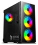 Savio Prime X1 Caja PC ATX Mid-Tower Cristal Templado 4 Ventiladores ARGB 120mm