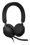 Jabra Evolve2 40 SE Auriculares de Diadema Alámbricos USB Type-C/Type-A Negro