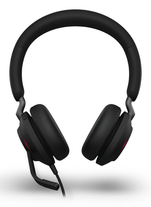 Jabra Evolve2 40 SE USB C/A UC Stereo Negro