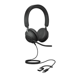 Jabra Headset Evolve2 40 SE UC Stereo / 24189-989-799 Negro