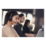 Jabra Evolve2 40 SE USB-C/A UC Auriculares con Diadema Estéreo para Oficina, Cancelación de Ruido, Micrófono Boom, Negro