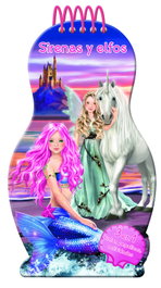 BOOK'N'APP Sirenas y elfos