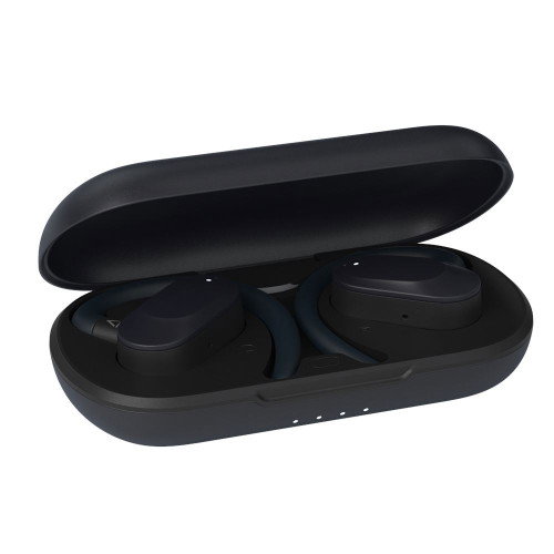 Creative Labs Outlier Go Auriculares Inalámbricos Open-Ear, Azul, Bluetooth 5.4, IPX4