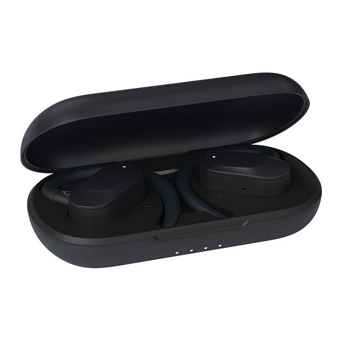 Creative Labs Outlier Go Auriculares Inalámbricos Open-Ear, Azul, Bluetooth 5.4, IPX4