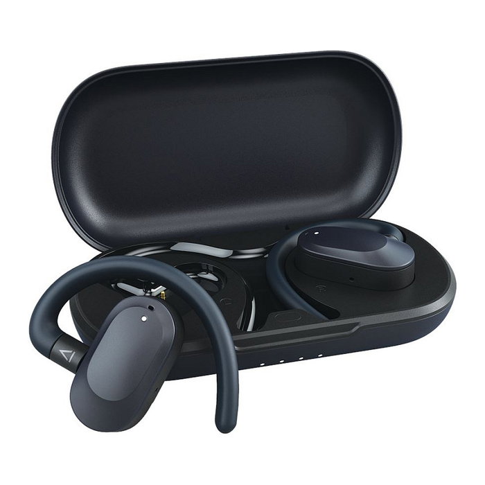 Creative Labs Outlier Go Auriculares Inalámbricos Open-Ear, Azul, Bluetooth 5.4, IPX4
