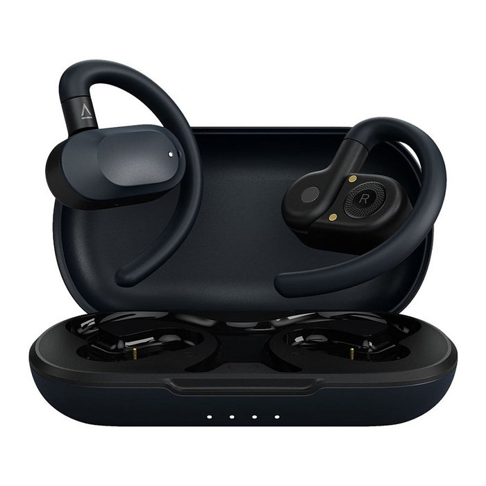 Creative Labs Outlier Go Auriculares Inalámbricos Open-Ear, Azul, Bluetooth 5.4, IPX4