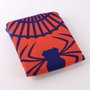 Cerdá Poncho de Microfibra Spiderman Marvel Rojo