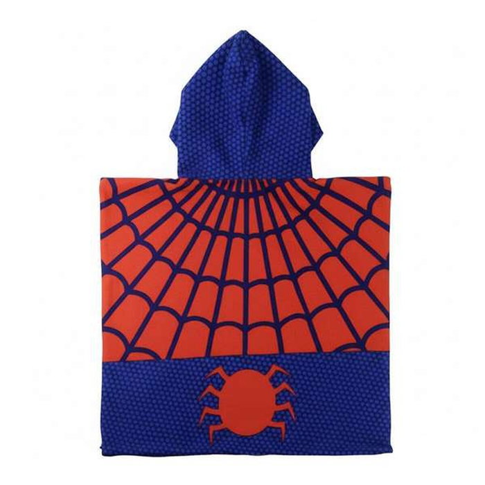 Cerdá Poncho de Microfibra Spiderman Marvel Rojo Cerdá Poncho de Microfibra Spiderman Marvel Rojo