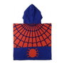 Cerdá Poncho de Microfibra Spiderman Marvel Rojo
