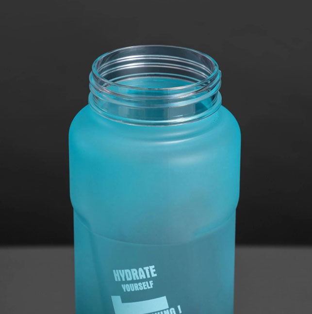 Bewinner Botella Sport Agua Multicol. 1000Ml, Alto 28.9 cm, Ancho 8.9 cm (12 Unidades)