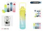 Bewinner Botella Sport Agua Multicol. 1000Ml, Alto 28.9 cm, Ancho 8.9 cm (12 Unidades)