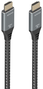 Aisens Cable HDMI 2.1 8K 48Gbps 5m Gris/Negro