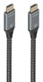Aisens Cable HDMI 2.1 8K 48Gbps 5m Gris/Negro