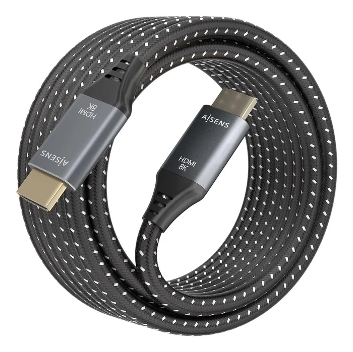 Aisens Cable HDMI 2.1 8K de 5m Gris/Negro A150-0876 Aisens Cable HDMI 2.1 8K de 5m Gris/Negro A150-0876