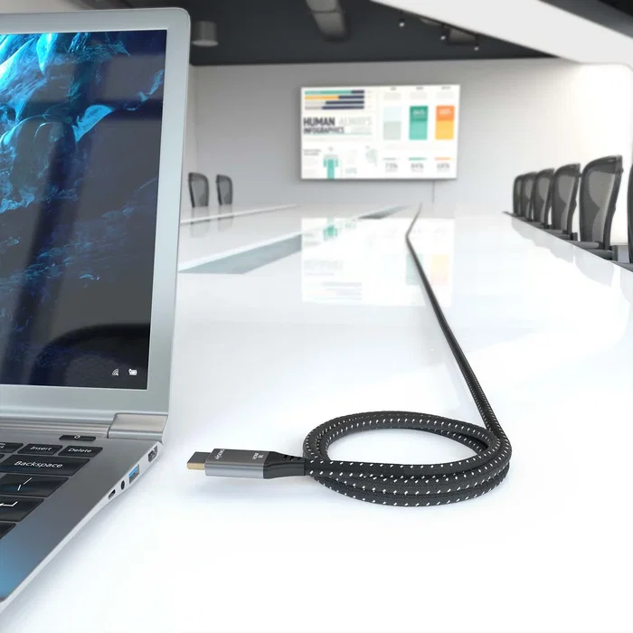 Aisens Cable HDMI 2.1 8K de 5m Gris/Negro A150-0876 Aisens Cable HDMI 2.1 8K de 5m Gris/Negro A150-0876