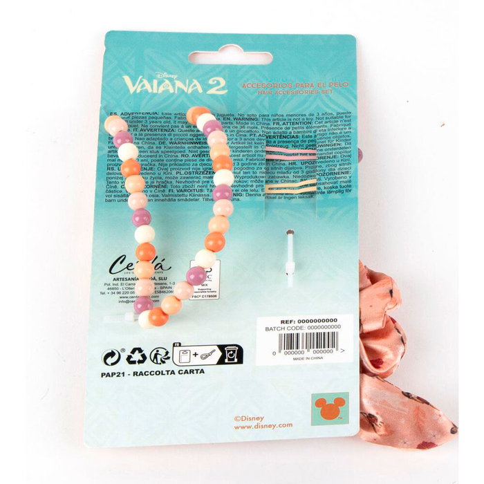 Cerdá Set de Belleza y Accesorios Moana Disney Color Coral