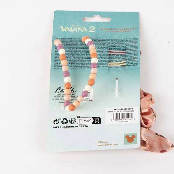 Cerdá Set de Belleza y Accesorios Moana Disney Color Coral