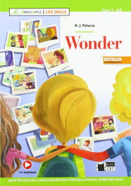VICENS VIVES WONDER (STEP1/A2) (+AUDIO) LIFE SKILLS (GREEN APPLE) - Palacio, R.J.
