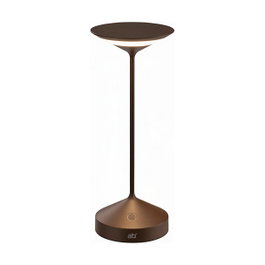 ab+ by Abert Tempo Lámpara de mesa portátil Corten