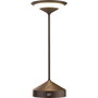 ab+ by Abert Tempo Lámpara de mesa portátil Corten