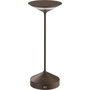 ab+ by Abert Tempo Lámpara de mesa portátil Corten