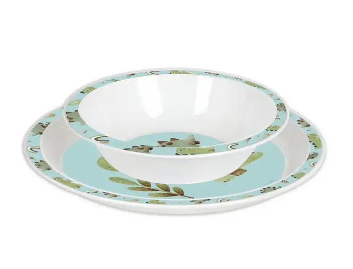 Safta Set de platos, cubiertos y vaso Safta preescolar