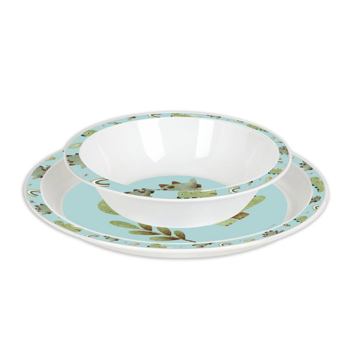 Safta Set de platos, cubiertos y vaso Safta preescolar