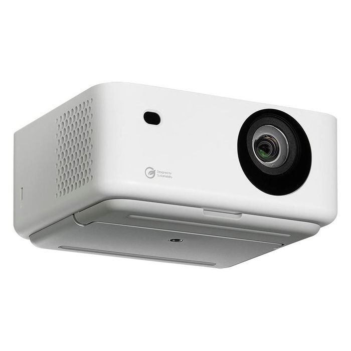 Optoma ML1080 - Proyector Láser DLP Full HD 1080p, 1200 Lúmenes, Corrección Automática ToF, USB-C, 1kg, Portátil y Sostenible