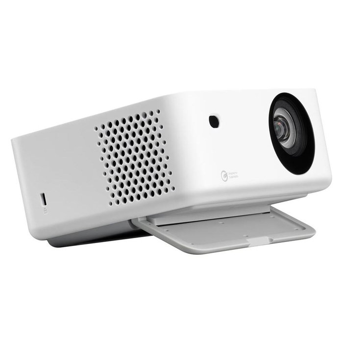 Optoma ML1080 - Proyector Láser DLP Full HD 1080p, 1200 Lúmenes, Corrección Automática ToF, USB-C, 1kg, Portátil y Sostenible