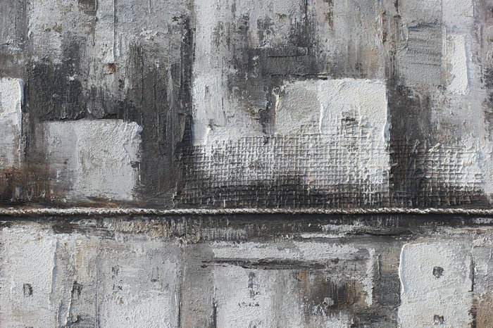 DKD Home Decor Cuadro Lienzo Ciudad Abstracto 2 Surtido (120x80x2,8 cm)