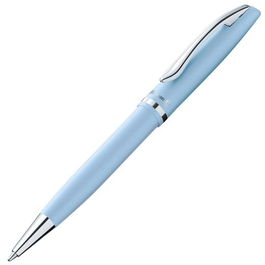 Pelikan Bolígrafo Jazz Pastel Tinta Azul Cuerpo Lacado Satinado Clip Cromado Caja de Regalo