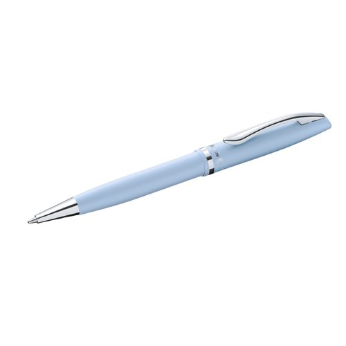 Pelikan Jazz Pastel Bolígrafo Celeste con Tinta Azul
