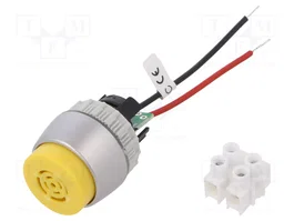 SPAMEL ST22 Señalizador acústico 24VDC Ø22mm