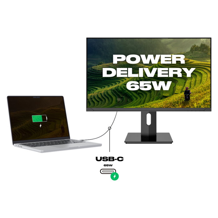 JAPANNEXT JN-IPS2380UHDR-C65W-HSP Monitor 4K UHD 23,8 pulg. IPS JAPANNEXT JN-IPS2380UHDR-C65W-HSP Monitor 4K UHD 23,8 pulg. IPS