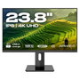JAPANNEXT JN-IPS2380UHDR-C65W-HSP Monitor 4K UHD 23,8 pulg. IPS