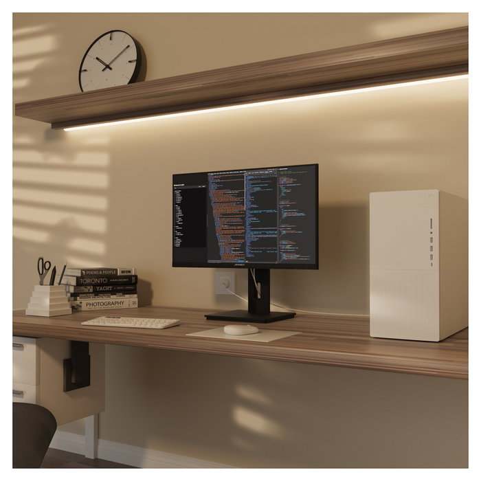 JAPANNEXT JN-IPS2380UHDR-C65W-HSP Monitor 4K UHD 23,8 pulg. IPS JAPANNEXT JN-IPS2380UHDR-C65W-HSP Monitor 4K UHD 23,8 pulg. IPS
