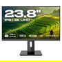 JapanNext JN-IPS2380UHDR-C65W-HSP Monitor 4K UHD 60,5 cm (23,8") IPS HDR10 AMD FreeSync 60Hz Altavoces Montaje VESA Negro