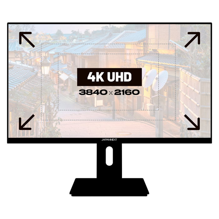 JAPANNEXT JN-IPS2380UHDR-C65W-HSP Monitor 4K UHD 23,8 pulg. IPS JAPANNEXT JN-IPS2380UHDR-C65W-HSP Monitor 4K UHD 23,8 pulg. IPS
