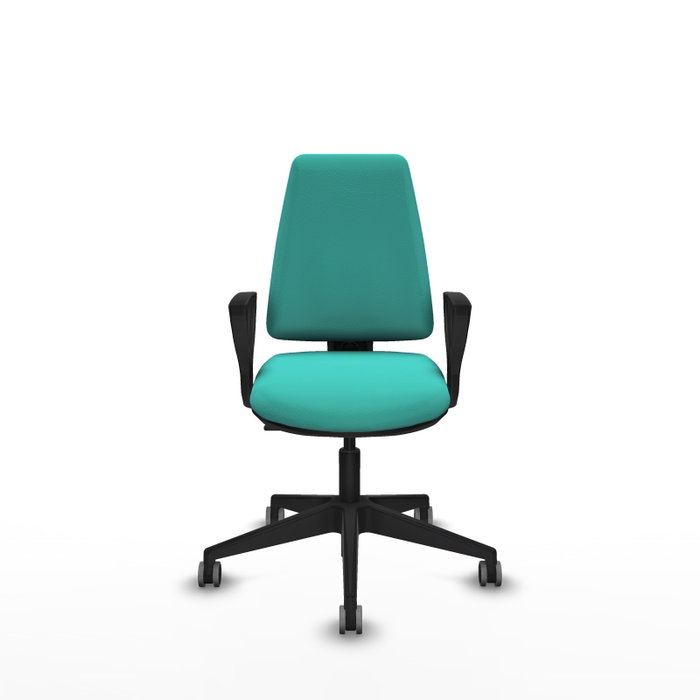 PIQUERAS Y CRESPO Silla de oficina Elche color Turquesa