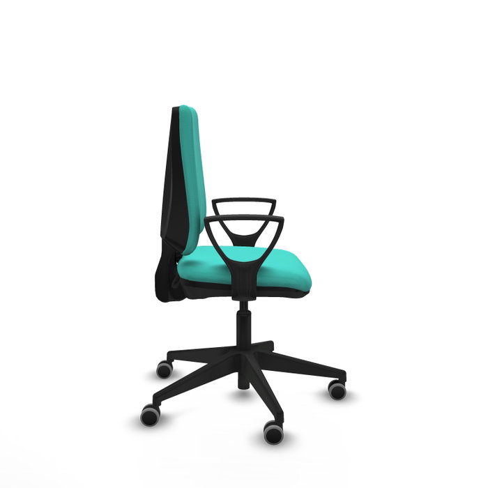 PIQUERAS Y CRESPO Silla de oficina Elche color Turquesa