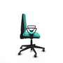 PIQUERAS Y CRESPO Silla de oficina Elche color Turquesa