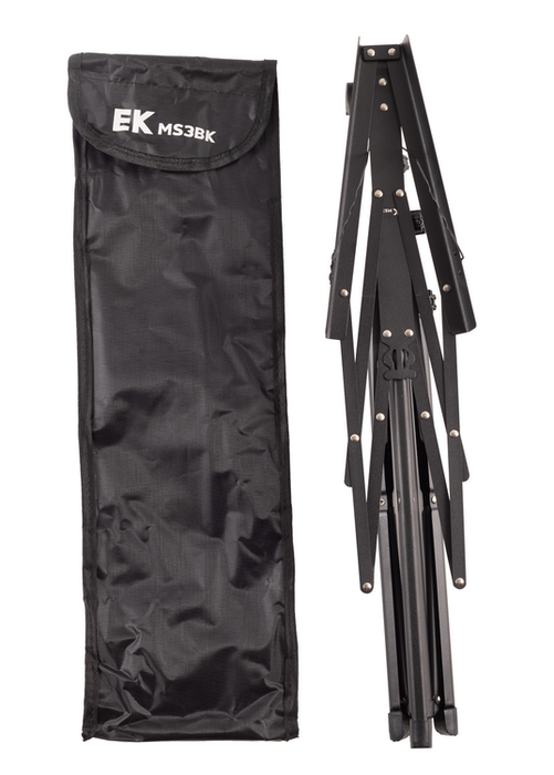 Atril Ek Negro con Funda Ms3Bk