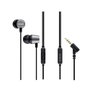 Aiwa Auriculares Intrauditivos ESTM-30SL con Micrófono Jack 3.5 mm Plata